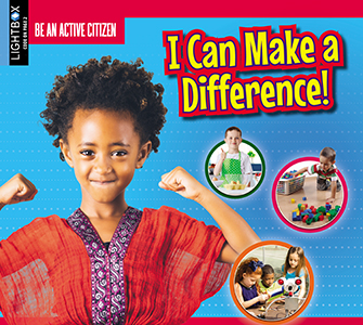Cover Art for I Can Make a Difference! 
