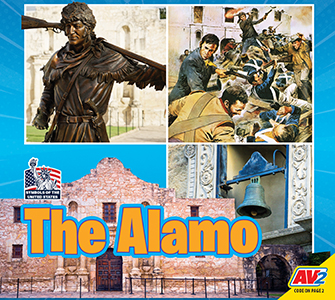 Cover Art for The Alamo