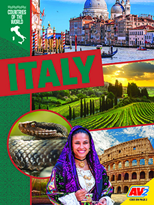 Cover Art for Italy
