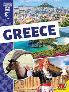 Cover Art for Greece