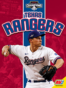 Cover Art for Texas Rangers