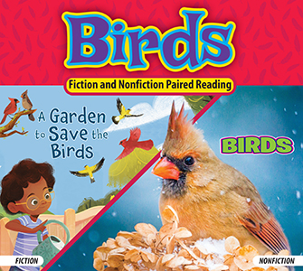 Cover Art for Birds (A Garden to Save the Birds/Birds)