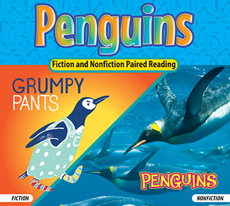 Cover Art for Penguins (Grumpy Pants/Penguins)