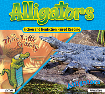 Cover Art for Alligators (The Three Little Gators/Alligators)