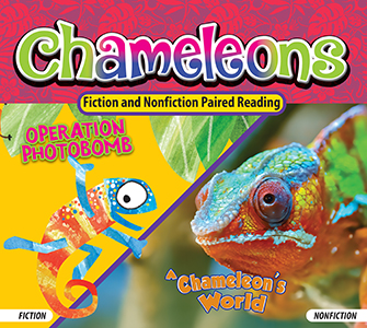 Cover Art for Chameleons (Operation Photobomb/A ChameleonÎs World)