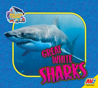 Cover Art for Great White Sharks